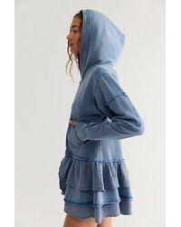 Free People - Piece Of Cake Zip-Up Cardi - Lyst