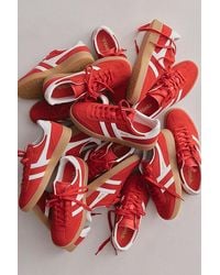 Gola - Viper Leather Sneakers - Lyst