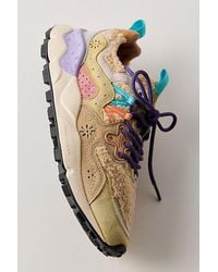 Flower Mountain - Yamano 3 Teddy Sneakers By - Lyst