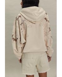 Free People - Where Are The Umbrellas Zip-Up - Lyst