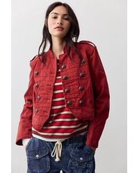 Free People - Ryland Band Jacket - Lyst
