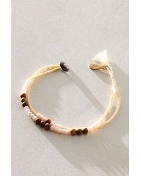 Free People - Halo Semiprecious Stone Bracelet - Lyst