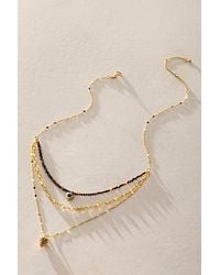 Satya Jewelry - Fp X Satya Plated Semiprecious Stone Layer Necklace By - Lyst