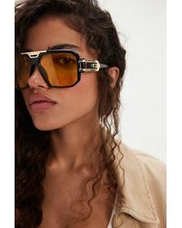 Free People - Corfu Oversized Aviator Sunglasses - Lyst