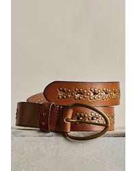Free People - Preston Stud Belt - Lyst