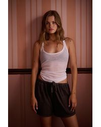 Intimately By Free People - Staycation Terry Lounge Shorts By - Lyst