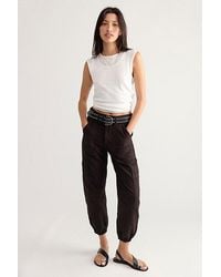 Citizens of Humanity - Ciela Bubble Twill Utility Pants - Lyst