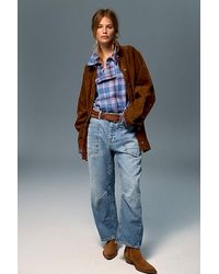 Free People - Minimalist Moxie Barrel Jeans - Lyst