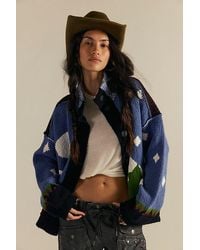 Free People - Night Night Cardi - Lyst