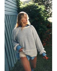 Free People - We The Free Sunfade Crewneck - Lyst