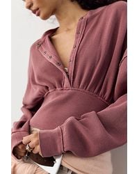 Free People - We The Free Briar Henley - Lyst