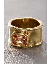 Daisy London - X Free People Alma Single Stone Ring - Lyst