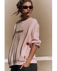 Fp Movement - All Star Embroidered Pullover - Lyst