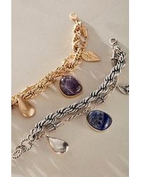 Free People - Drifter Chunky Bracelet - Lyst