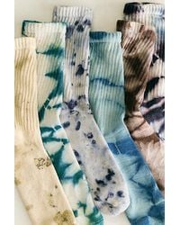 American Trench - Natural Tie-Dyed Socks By - Lyst