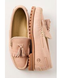 Timberland - Authentic Kiltie Loafers - Lyst