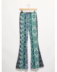 wildflower flare pants