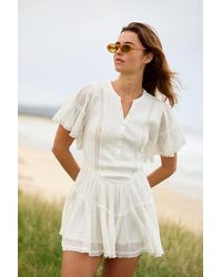 free-est - Fia Mini Dress By - Lyst