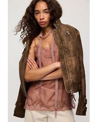 Free People - Lola Embellished Skinny Scarf - Lyst