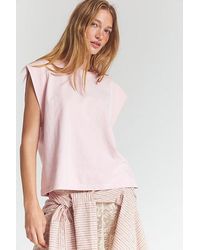 Free People - Atlas Muscle Tee - Lyst