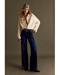 Free People - Libre Wide-leg Jeans - Lyst
