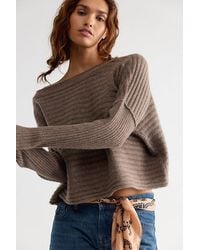 Free People - Spencer Cashmere Pullover - Lyst
