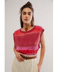 Free People - We The Free Main Character Muscle Tee - Lyst