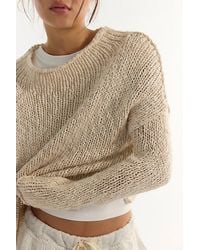 Free People - Opal Rollneck Knit Jumper - Lyst