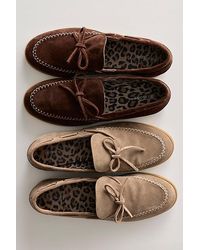 Free People - Seas The Day Boat Shoes - Lyst