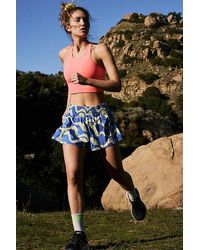 Fp Movement - Get Your Flirt On Printed Shorts - Lyst