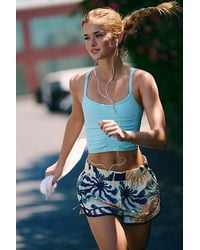 Fp Movement - Varsity Blues Printed Shorts - Lyst
