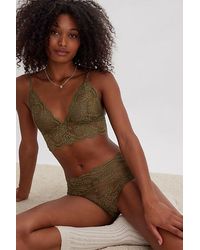 Intimately By Free People - Last Dance Lace Longline Bralette By - Lyst