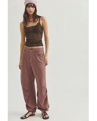 Free People - Bondi Sands Pull-On Trousers - Lyst
