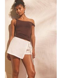 Intimately By Free People - Round Two Asymmetrical Tank Top By - Lyst
