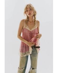 Intimately By Free People - Cala Luna Mini Slip Dress By - Lyst
