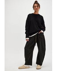 Free People - Kaiden Barrel Trousers - Lyst