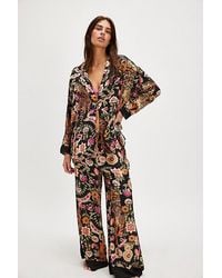 Free People - Dreamy Days Pajama Set - Lyst
