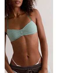 Intimately By Free People - Charlie Microfiber Printed Bralette By - Lyst
