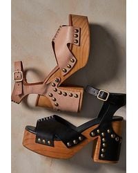 Free People - Cecily Clogs - Lyst