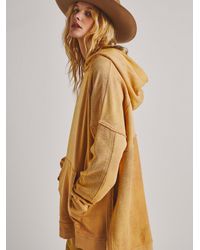 Free People - Zoe Hoodie - Lyst