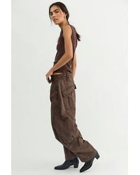 Free People - Onset Pull-On Cargo Pants - Lyst