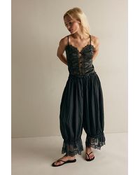 Free People - Slip Into Something Corset Cami - Lyst