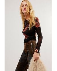 Free People - Betty's Garden Top - Lyst