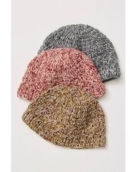 Free People - Peggy Knitted Cap - Lyst