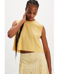 Free People - Laurel Vest - Lyst
