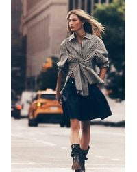 Free People - We The Free Many Ways Plaid Button Down - Lyst