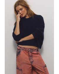 Free People - Solstice Cashmere Pullover - Lyst