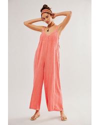 Free People - Drifting Dreams One-Piece - Lyst
