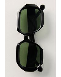 Free People - Corra Square Sunglasses - Lyst