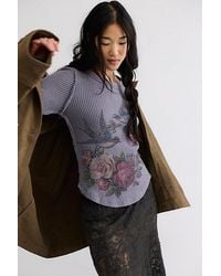 Free People - Lucky Locket Tee - Lyst